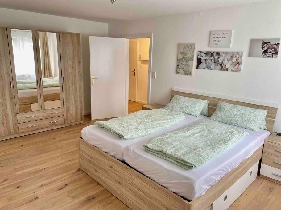 Citynahe 2-Zimmer Wohnung Lübeck Exterior foto