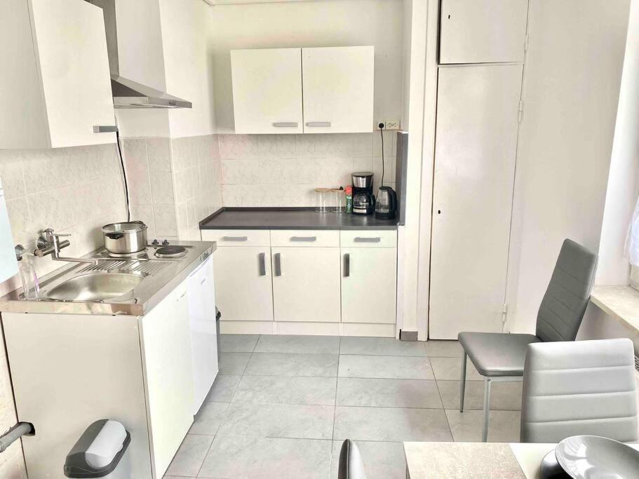 Citynahe 2-Zimmer Wohnung Lübeck Exterior foto