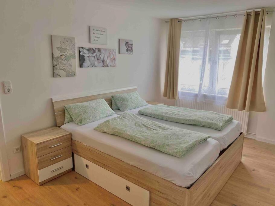 Citynahe 2-Zimmer Wohnung Lübeck Exterior foto